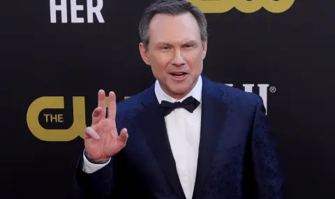 Крисчън Слейтър ще става баща за втори път на 54 г. - 1