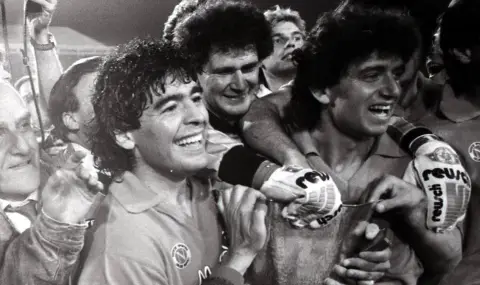 Мафията ли уреди триумфа на Марадона с Наполи за Купата на УЕФА през 1989 г.? - 1