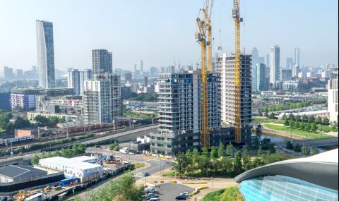 Огромен пожар в централен Лондон - 1