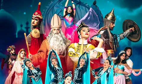 A spectacle that transports the viewer through the millennia is presented in four Bulgarian cities  - 1