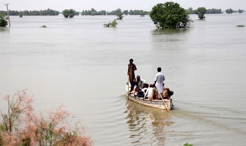 Южен Пакистан се подготвя за нови наводнения - 1
