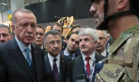 Ердоган: В Европа има мир заради Турция - 1