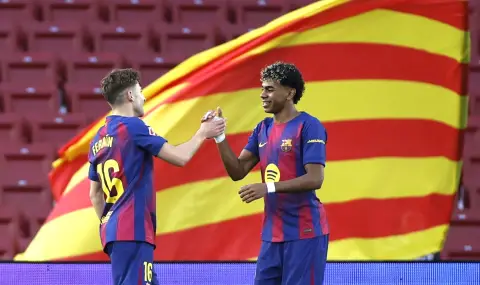 Ламин Ямал – младият ас на Барселона с исторически юбилей - 1