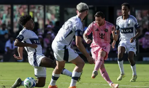 Меси направи Интер Маями шампион в МЛС (ВИДЕО) - 1