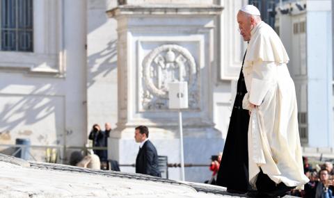 Папата идва с делегация на най-високо ниво - 1