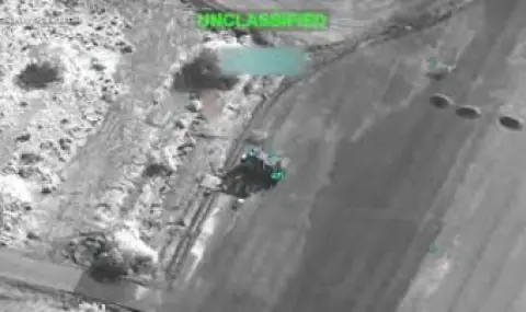 US strikes Iranian radar and drone control facilities  - 1