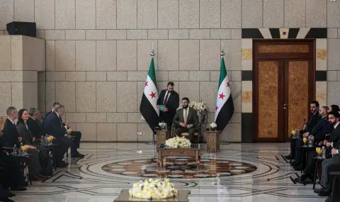 Syrian authorities deny shooting at president in Damascus palace  - 1