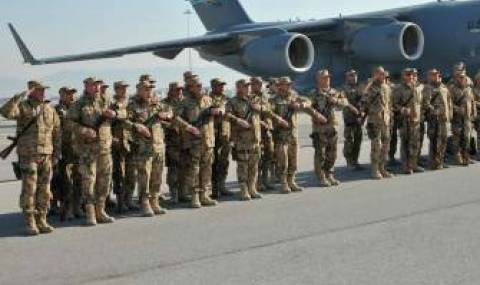 32-ма наши военни на учение в Латвия - 1