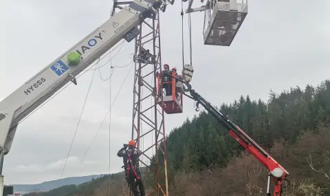 ERM West invests 600,000 leva for better power supply to the Kyustendil village of Slokoshtitsa  - 1