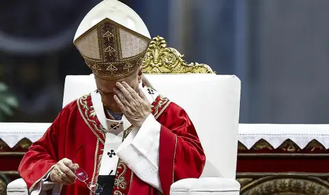 Папа Лъв XIV: В света има шокираща поляризация - 1