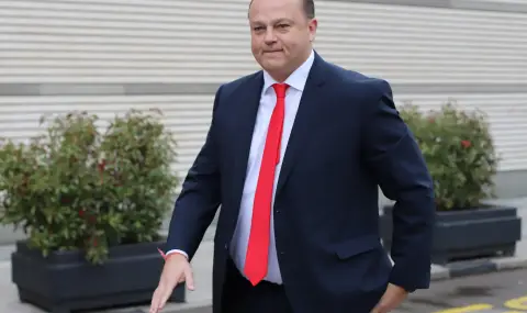  Георги Градев на разпит в полицията след подаден сигнал от БФС - 1