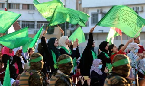 Хамас: "Палестинската кауза не е мъртва", целта ни е "постоянна война" с Израел - 1