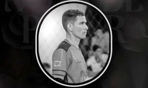 Трагедия: Вратар почина няколко секунди, след като спаси дузпа (ВИДЕО) - 1