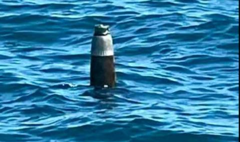 ВМС откриха останки от боеприпас на 5 мили от Камен бряг - 1