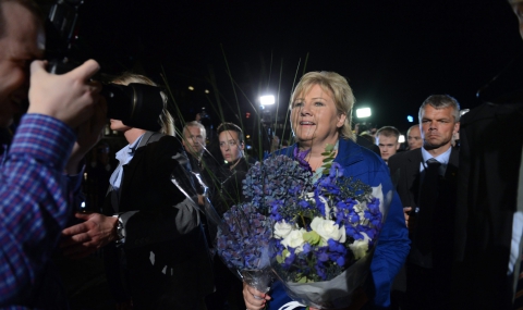 Историческа победа за десните на парламентарните избори в Норвегия - 1