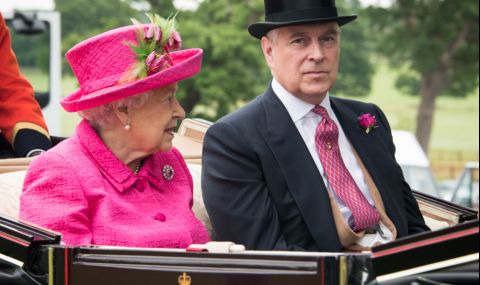 Кралицата плаща милиони за грешките на принц Андрю - 1