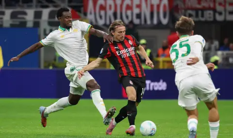Милан надви Рома и разпали битката за върха в Серия А - 1