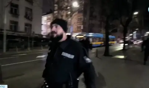 New report about a police officer who allegedly provoked the protesters (VIDEO)  - 1