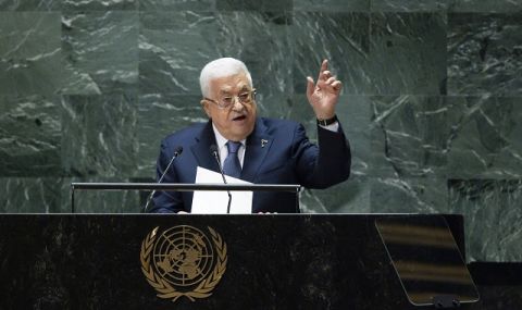 Превръща ли се Махмуд Абас в изкупителна жертва на войната в Газа - 1