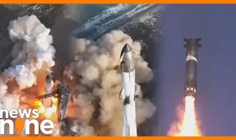 Musk's new failure: "SpaceX lost control of the second stage of the mega-rocket "Starship" VIDEO  - 1