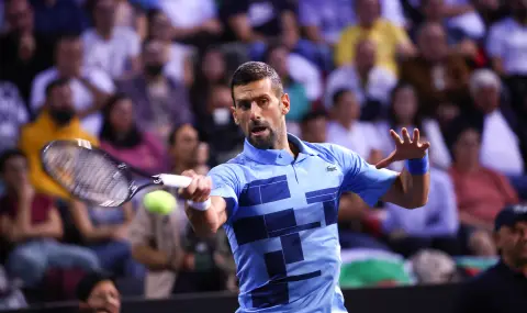 Новак Джокович отхвърли поканата на Федерер  - 1