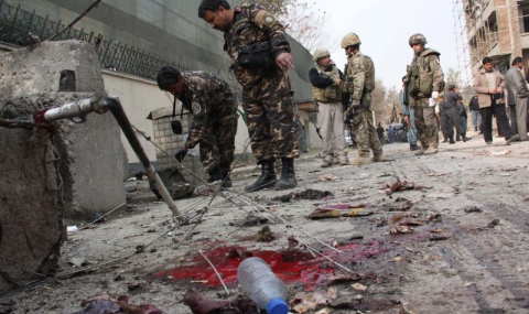 Самоубийствен атентат взе жертви в Кабул - Ноември 2012 - 1