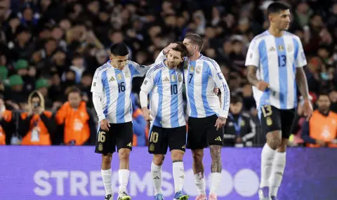 Лионел Меси заблестя на митичния "Монументал" с два гола  - 1