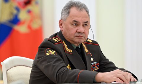 Шойгу посети Запорожка област - 1