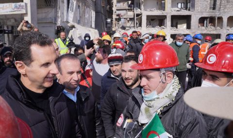 Сирийският президент Башар Асад посети Оман  - 1