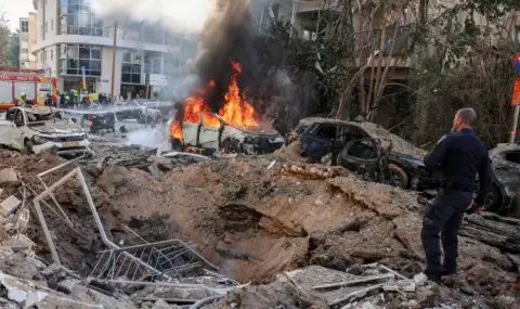 Смъртоносни нощни бомбардировки над иранските градове Кум и Урмия. Хизбула с рекорден брой атаки за ден срещу Израел