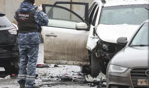 Трима души са убити при взрив в южната част на Москва - 1