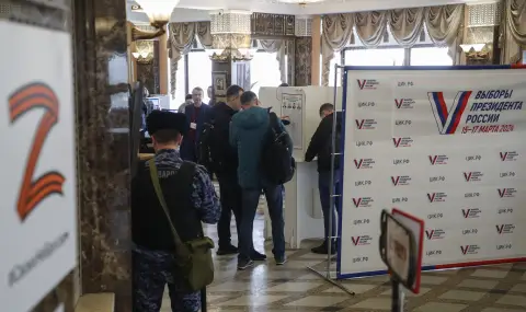 Експлозия разтърси избирателна секция в Белгород - 1