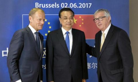 ЕС и Китай обединени след оттеглянето на Тръмп - 1