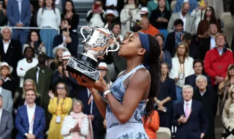 Коко Гоф покори Ролан Гарос след епичен обрат срещу Арина Сабаленка - 1