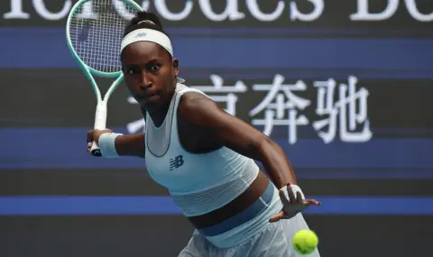 Коко Гоф с първа победа на Финалите на WTA в Рияд - 1