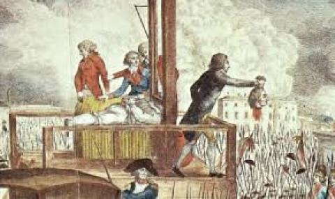 21 януари 1793 г. Екзекуцията на крал Луи XVI - 1