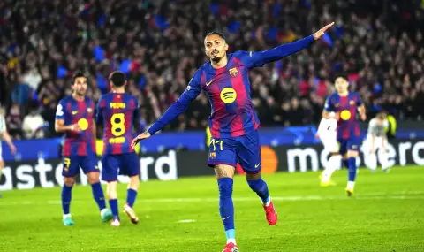 Барселона си гарантира място в Шампионската лига за сезон 2026/2027 - 1