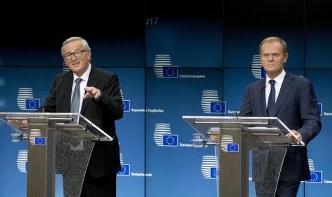 Брюксел: Трябва да сме готови за всички сценарии около Брекзит - 1