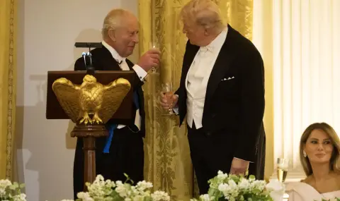 Чарлз III: „Без нас щяхте да говорите френски“ - 1