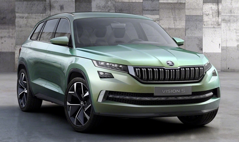 Джипът на Skoda дебютира във Facebook - 1