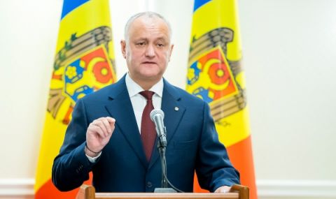 Додон не очаква протести в Молдова - 1