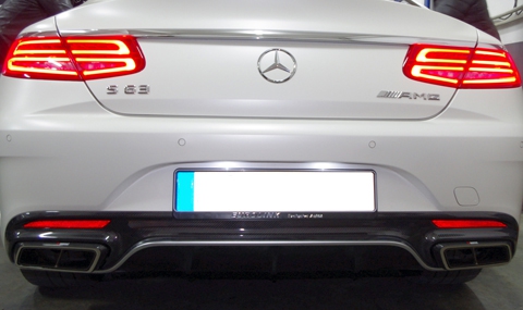 Made in BG: Mercedes S63 AMG Coupe Akrapovic Evolution Line - 1