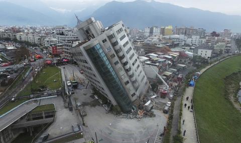 МВнР: Няма пострадали българи в земетресението в Тайван - 1
