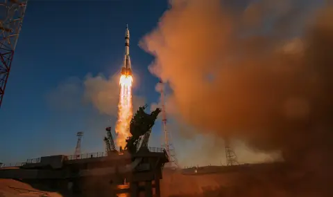Fire breaks out at Roscosmos research center near Moscow - 1