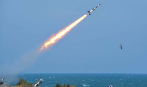 Сигнал за част от противовъздушна ракета край Шабла - 1