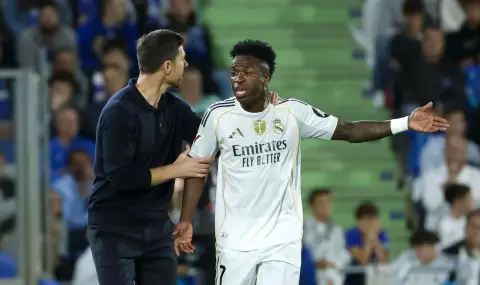 Винисиус към съдията: Защо позволяваш това? (ВИДЕО) - 1