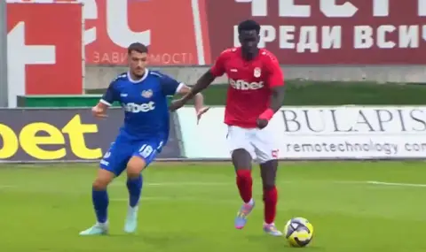 ЦСКА 1948 с успех над Монтана - 1