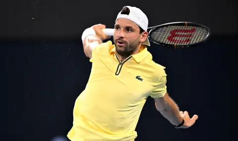 Григор Димитров се готви за Australian Open с Медведев - 1