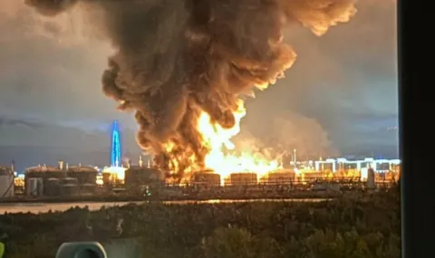 Какво знаем за поразения от ВСУ Петербургски нефтен терминал