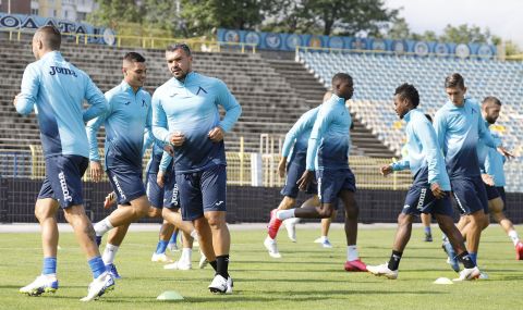 Последната контрола на Левски преди подновяването на първенството ще бъде срещу Спортист Своге - 1